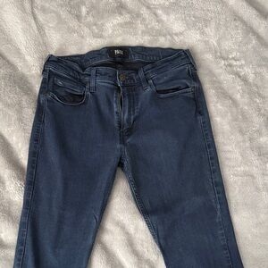 PAIGE men’s Dark Blue Skinny Jeans